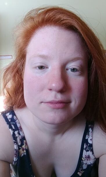 Military Redhead Lydia Brower exposed pt.