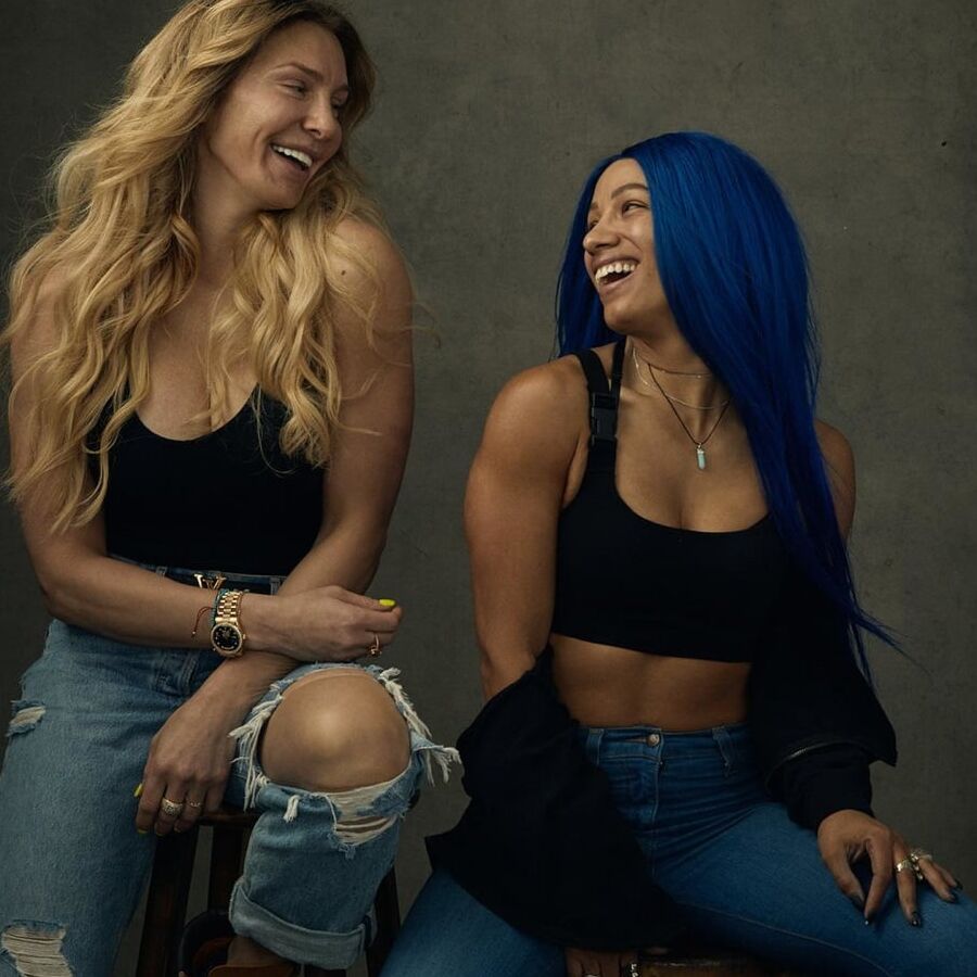 WWE No Makeup Photoshoot Gallery