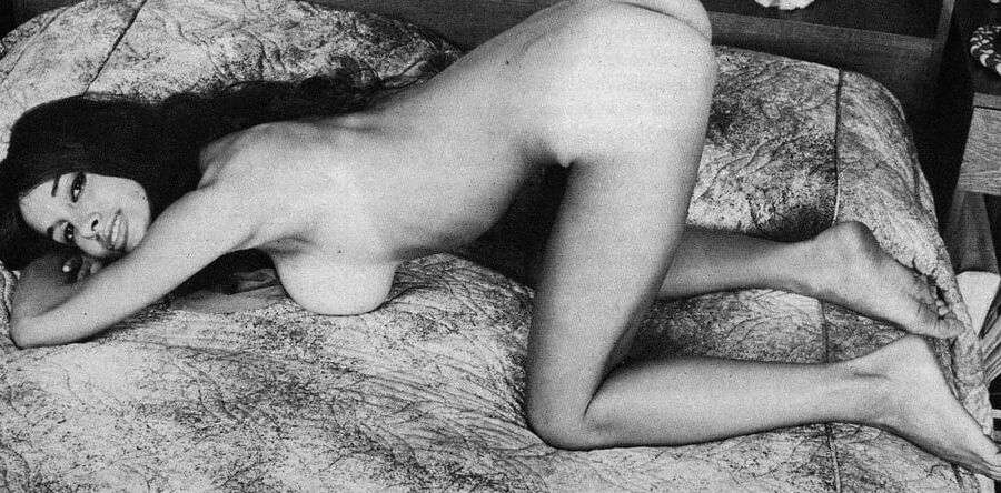 Joyce Gibson vintage busty model