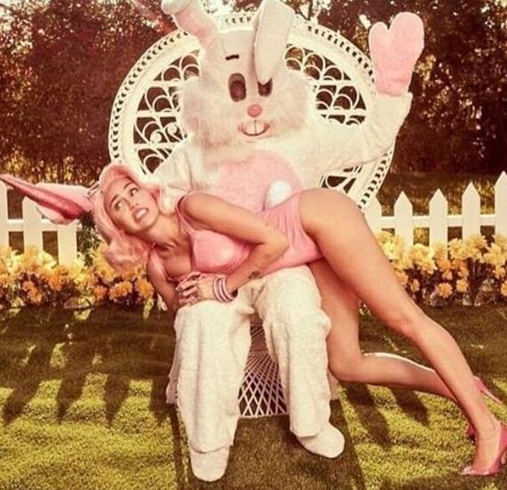 Miley Cyrus Sexy Easter