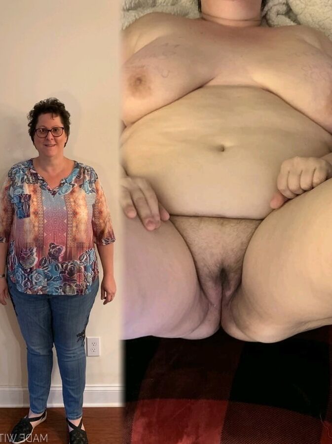 BBW granny