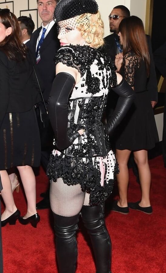 Madonna - Oldie Celeb in Tights