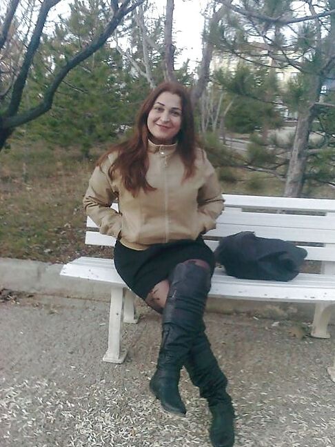 turkish mature sevil