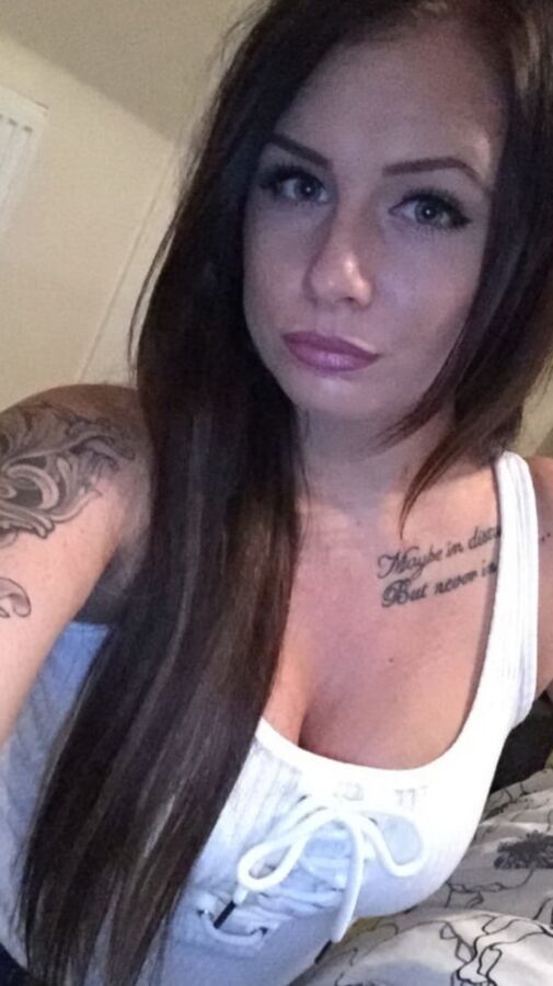Brunette got hacked
