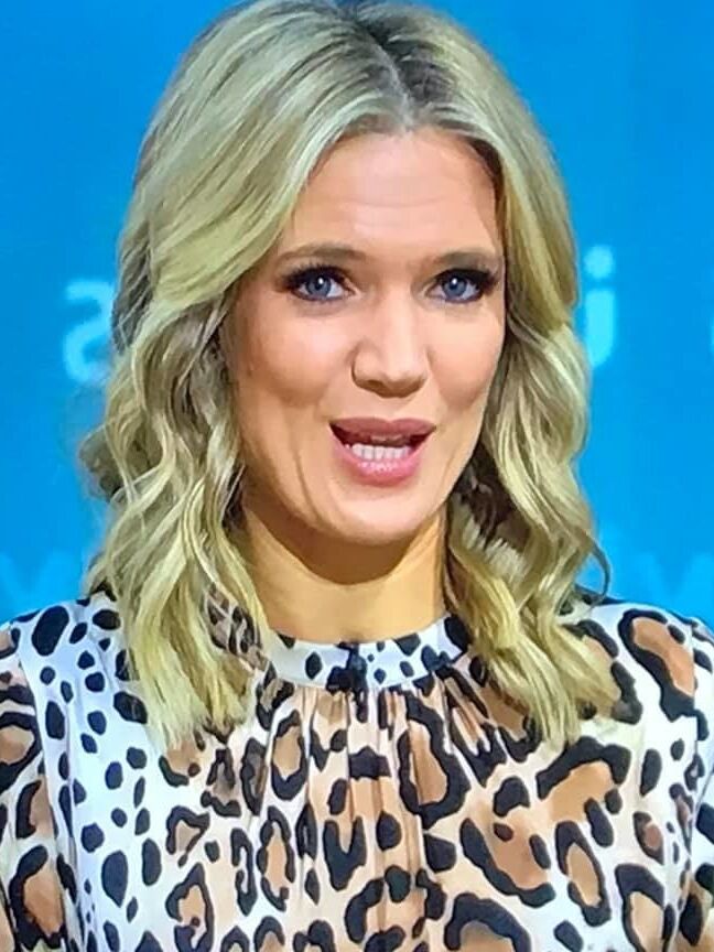 My Fave News Presenters- Charlotte Hawkins pt.
