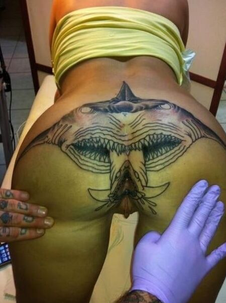 tattooed girls