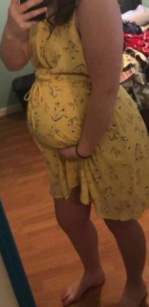 Sexy pregnant women