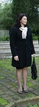 Mature and granny In flesh-colored stockings