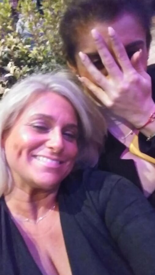 Granny Cleavage