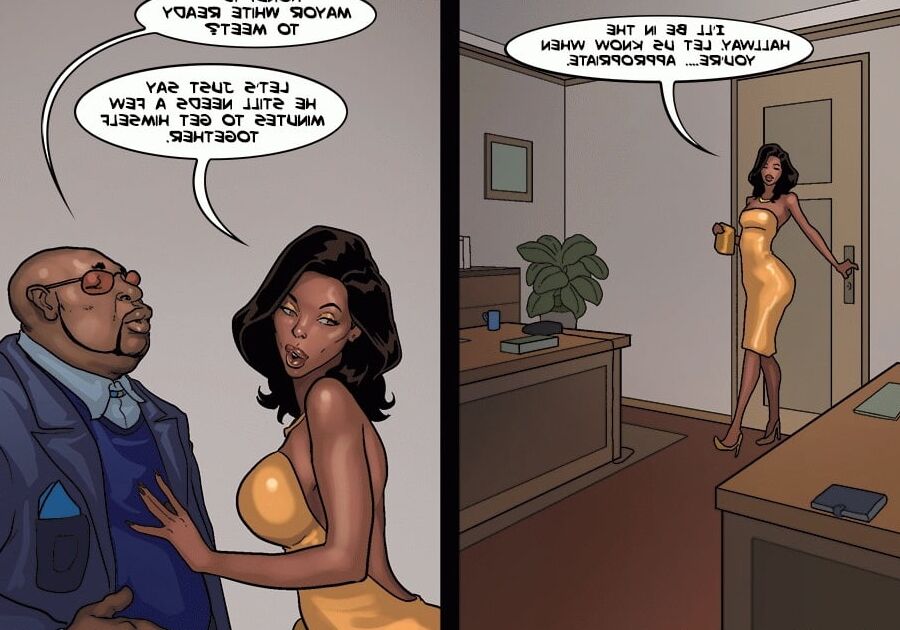 The Mayor by Blacknwhitecomics still ongoing