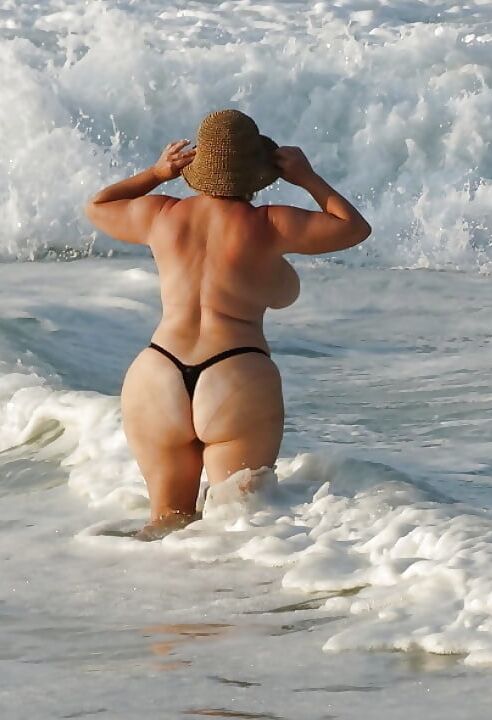 Fun beach day