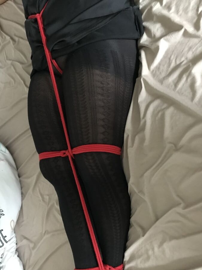 Wife in pantyhose