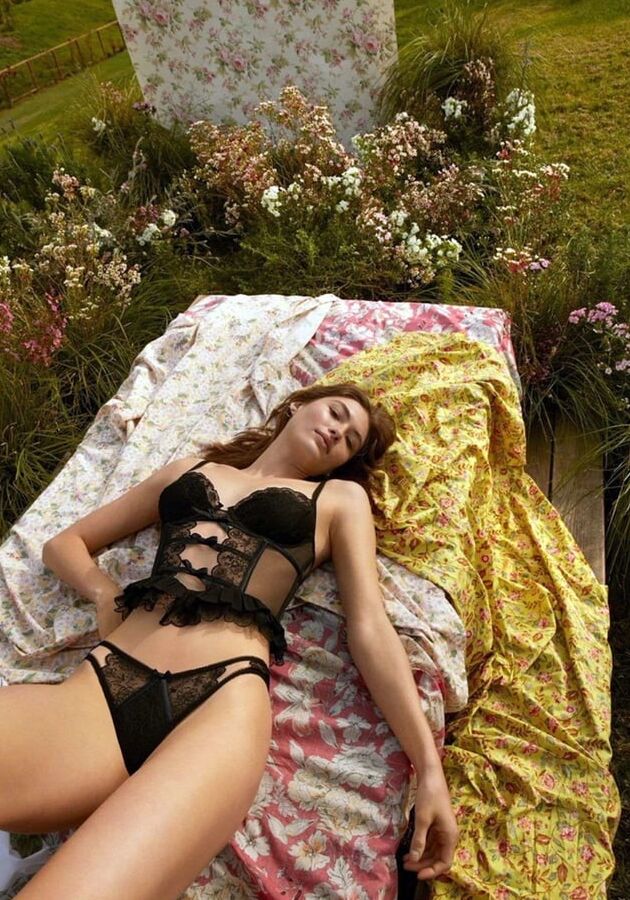 Grace Elizabeth Victorias Secret New Campaign