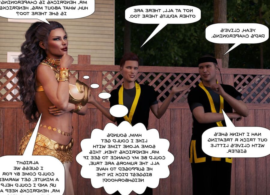 D Comics Trick or Treat