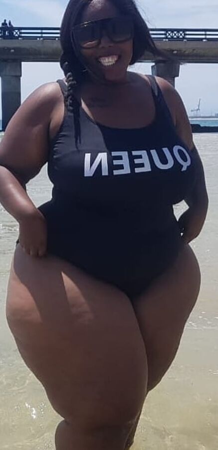 Mega pear bbw king size D