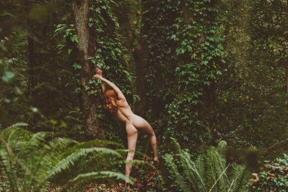 Tranquillity and nude