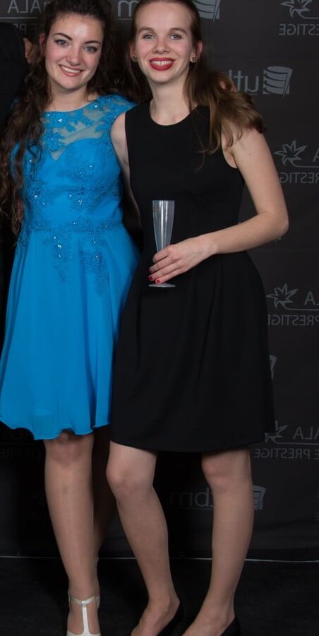 Gala Event Girls in Pantyhose