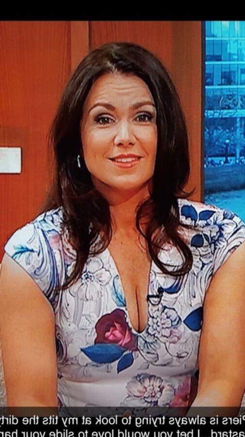 Susanna Reid Wank Bank With Story Caption