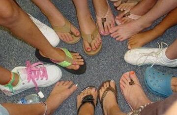 social media sexy feet