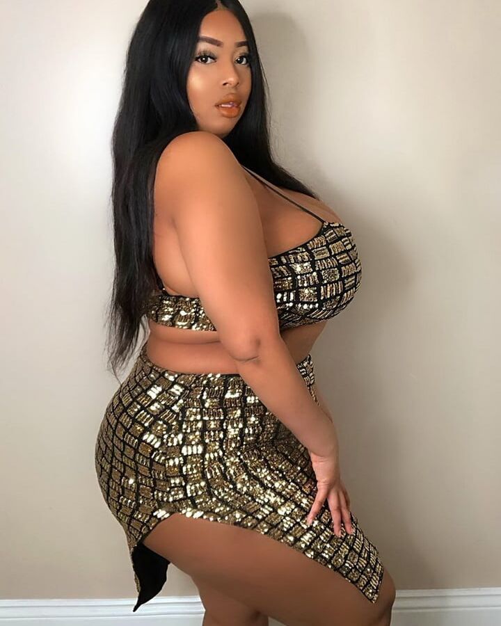Yath - Ebony Chubby Beauty