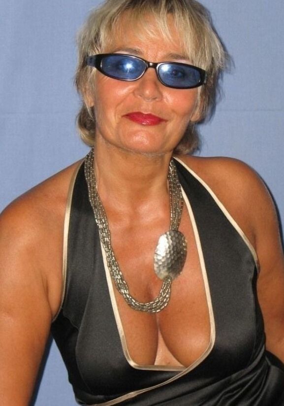 Blonde Matures with Sort Hair and Glasses