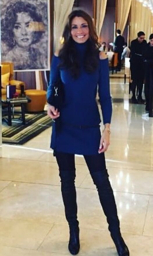 Female Celebrity - UK Misc Booted Babes