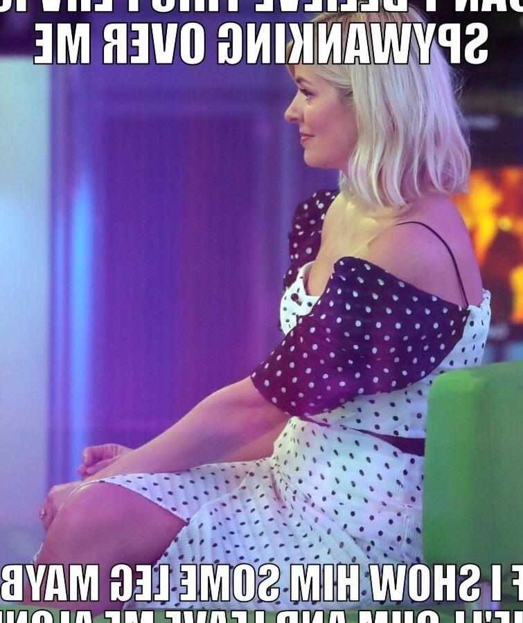 Holly Willoughby Celeb Captions