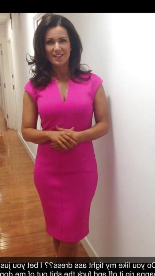 Susanna Reid Wank Bank With Story Caption