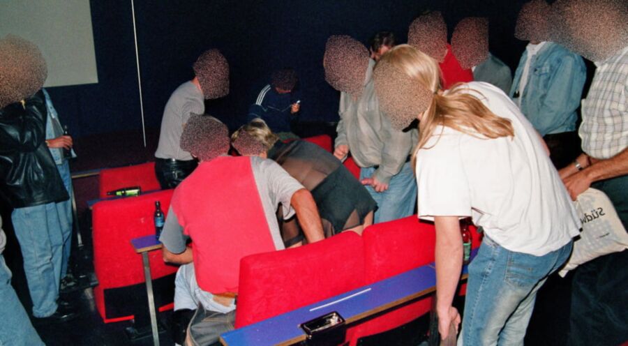 cinema gangbang