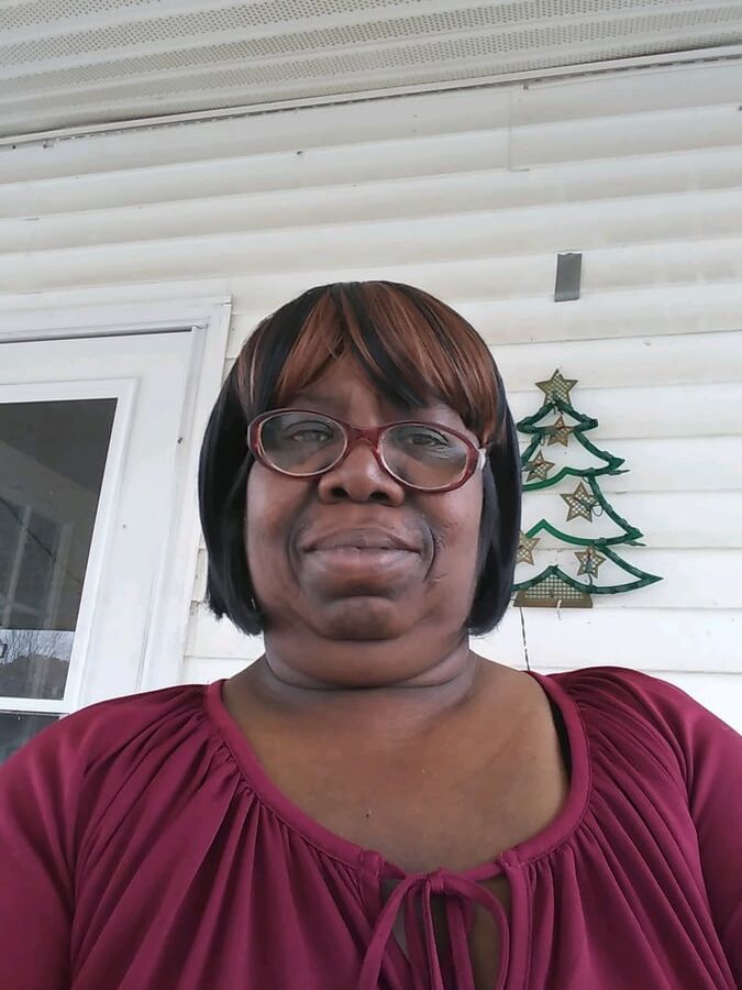 Ugly yr old granny