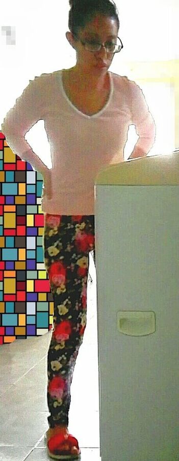 Lavando la ropa