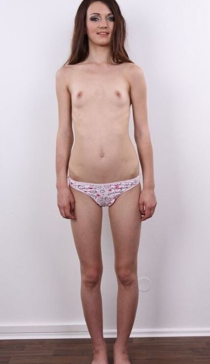 No tits, small tits some shaved pussy