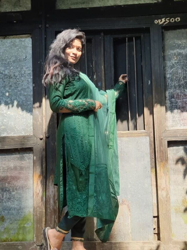 The beautiful Saira Mahi from Bangladesh