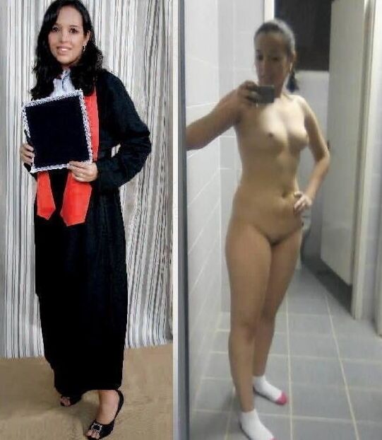 vestidas y deznudas