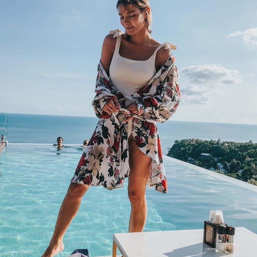 Maja Bohosiewicz Polish Actress Legs and Feets