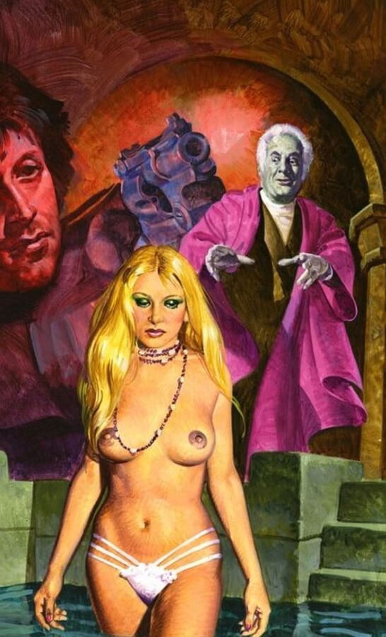 Vintage Horror Art