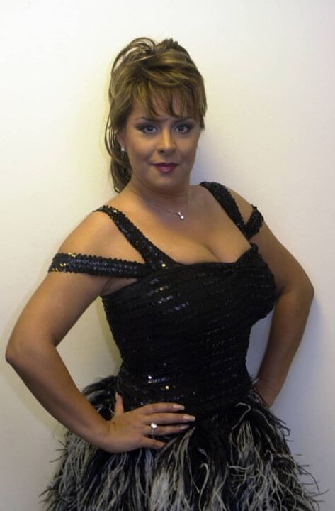 Andrea Szulak (Hungarian Big Tits MILF Celebrity)