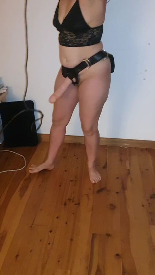 Wife with inch strap