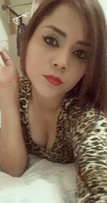 My cleavage