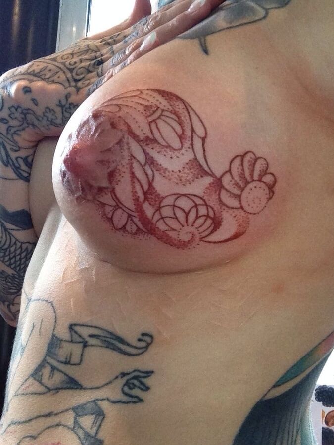 tattooed