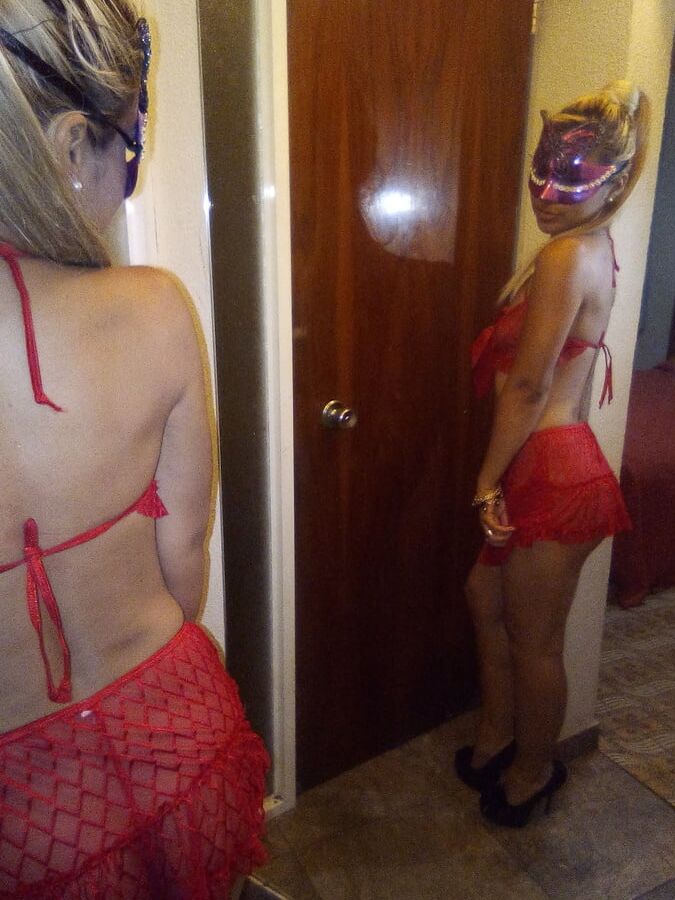 Shanell Godott from Colombia