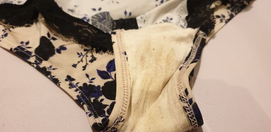 Friends hot girlfriend dirty panties
