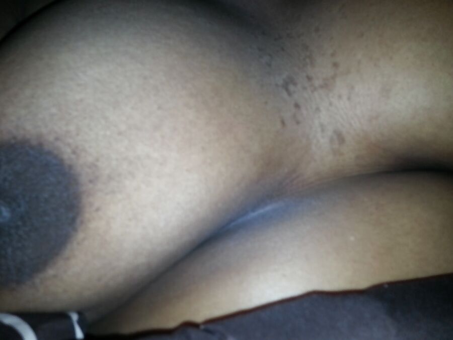 Girlfriends tits