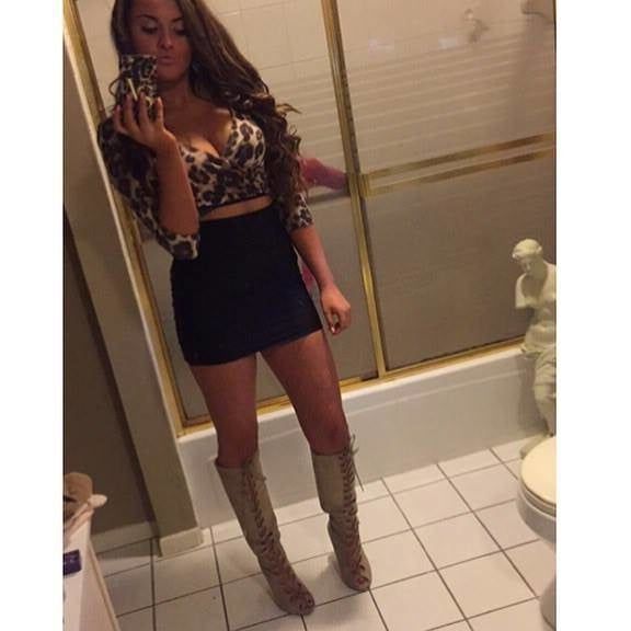 Brunette Girl New Jersey