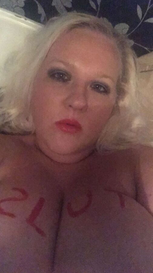 Fat worthless whore