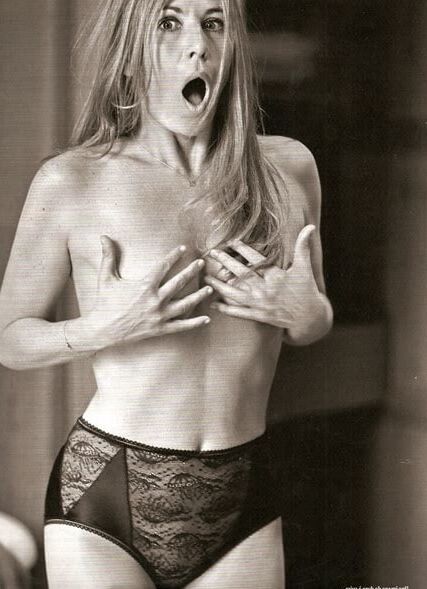 Mathilde seigner nue