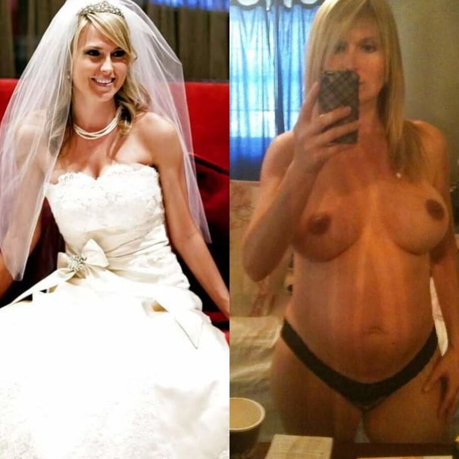 sexy amateur busty blonde MILF wife