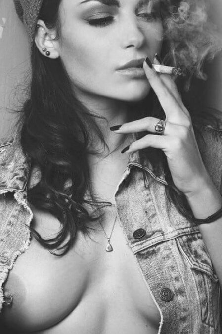 lovely smoking