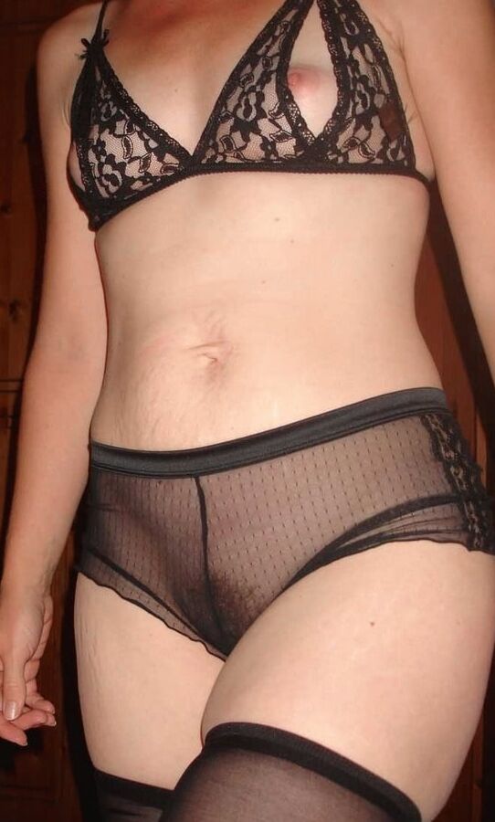 babe you got holes in your lingerie