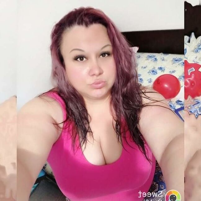 Big tits co worker